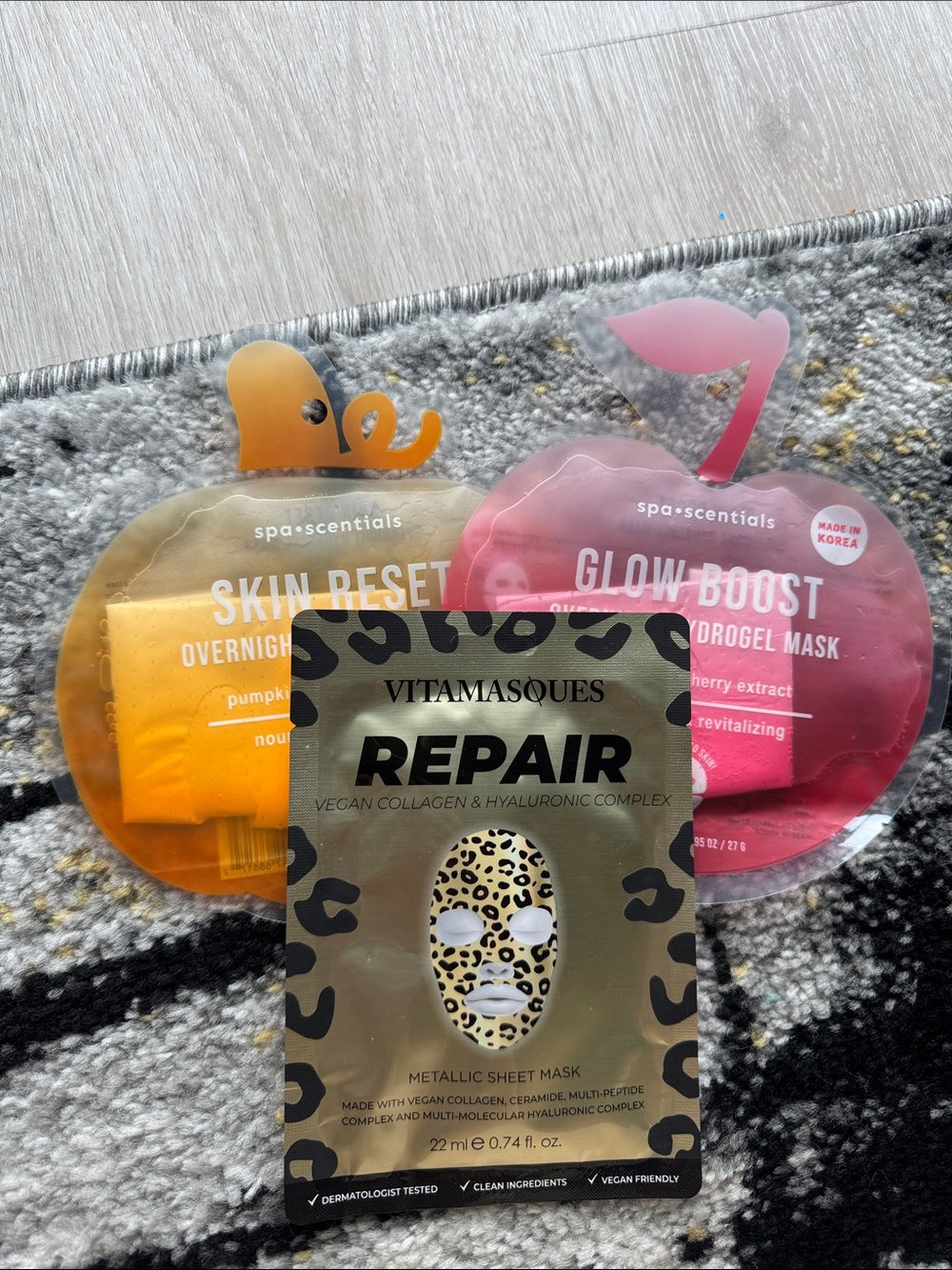 Korean Skincare Facial Mask- 3 Pc Set NEW 🏷️